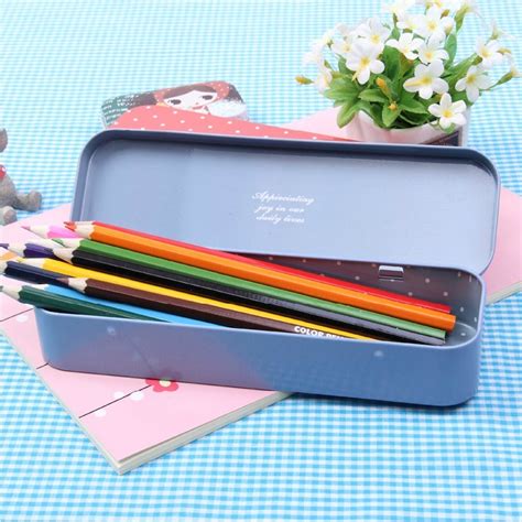 pencil box metal buy|metal pencil case cost.